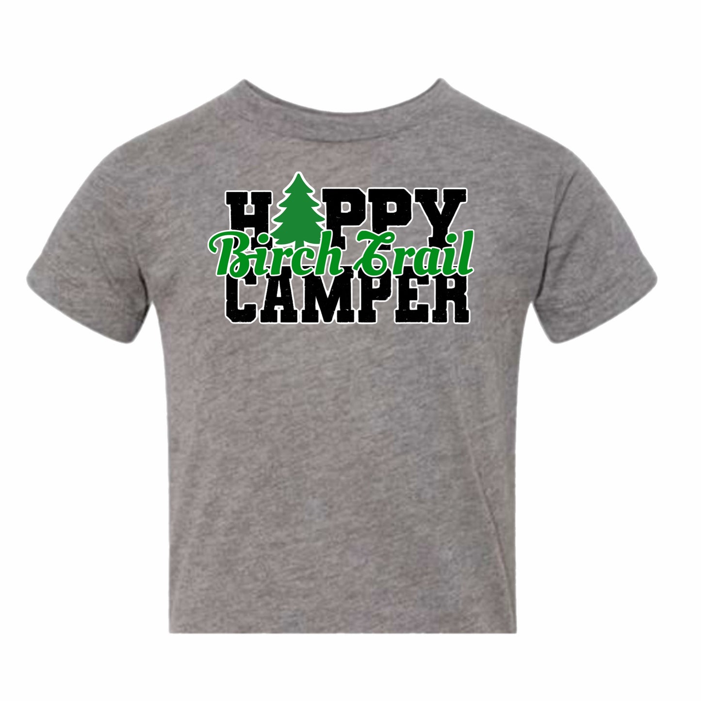 Birch Trail happy camper tee