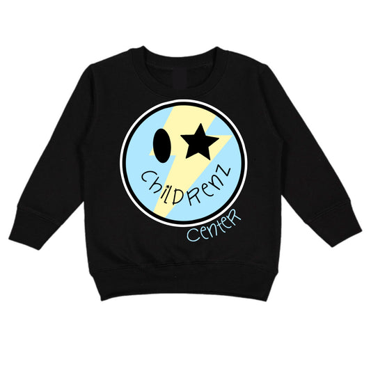 Bolt emoji crewneck