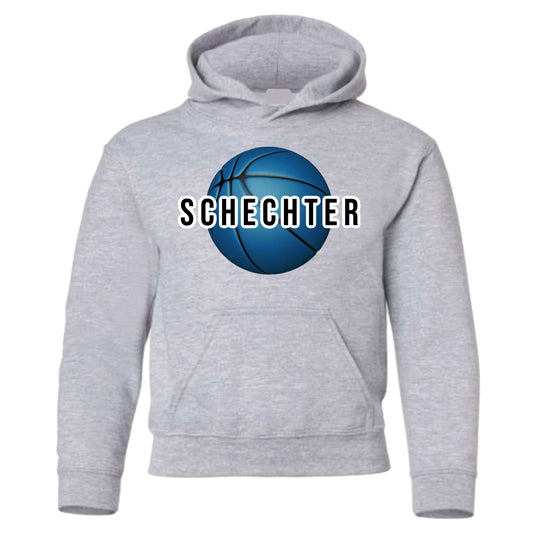 Schechter basketball hoodie