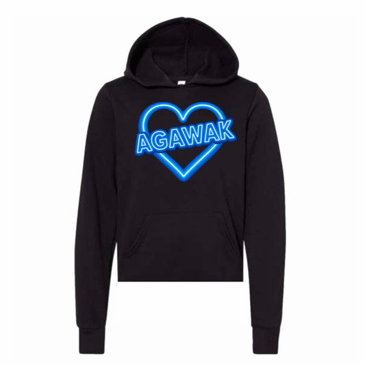 Agawak neon sign hoodie