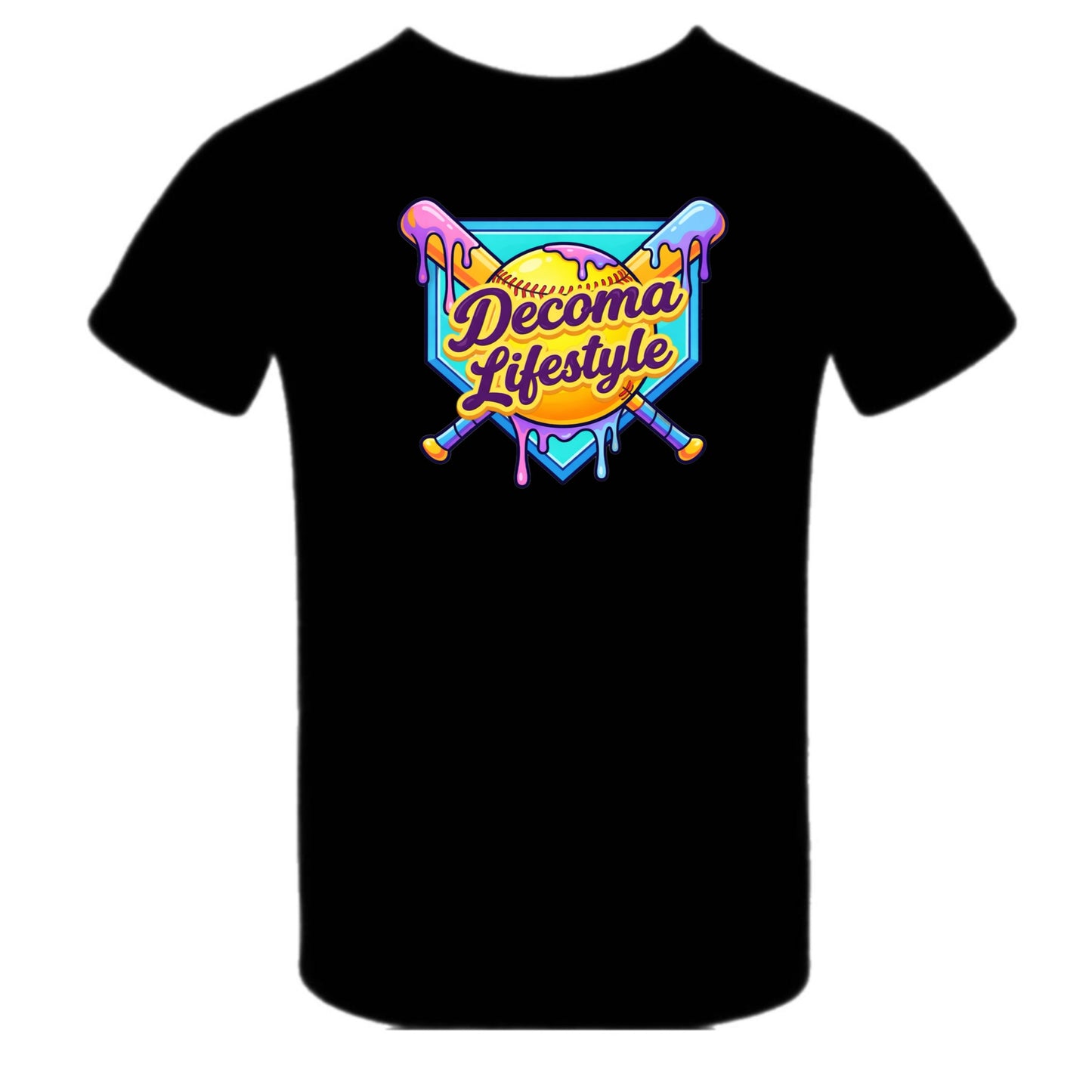 DECOMA boys/adults neon baseball lifestyle