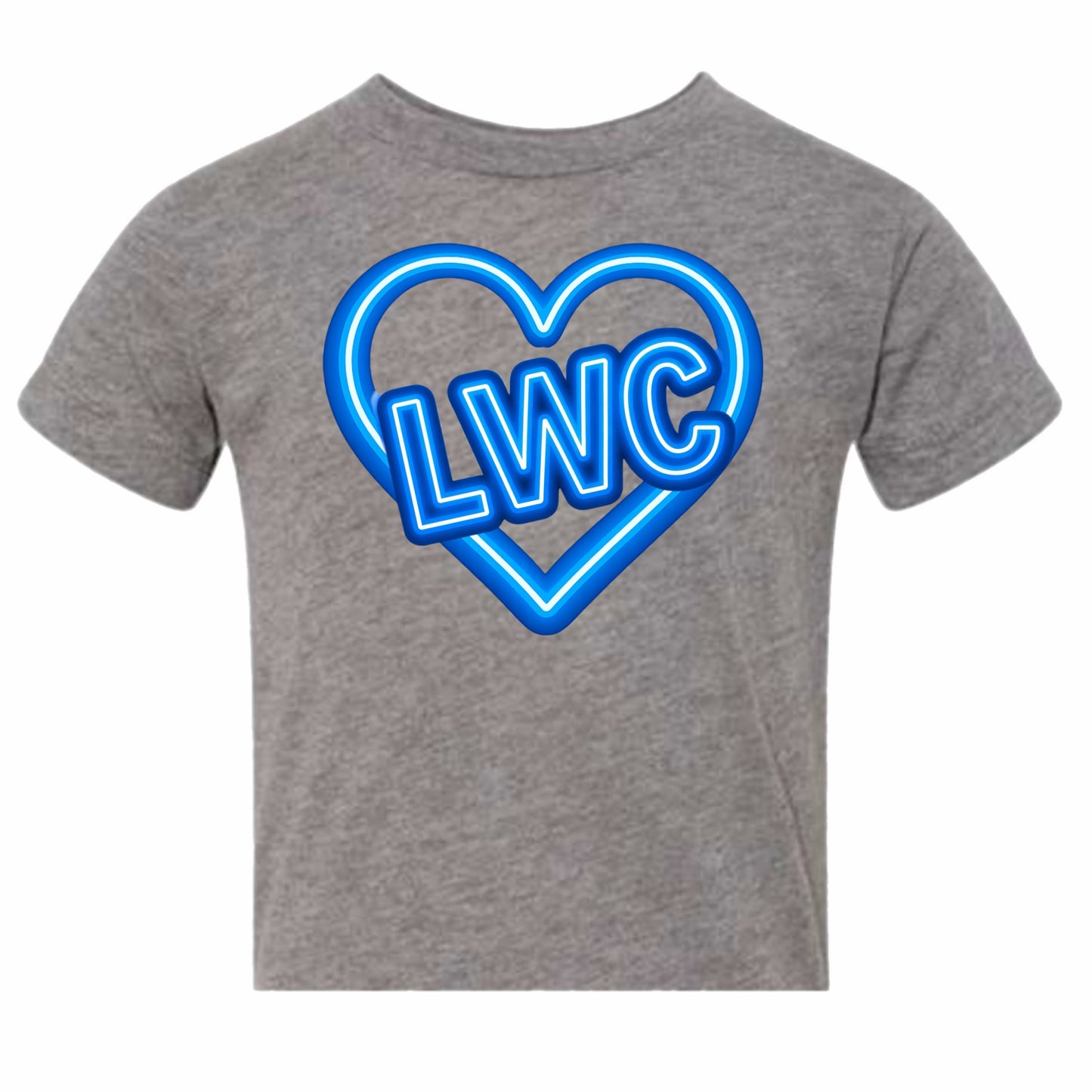 Lake of the Woods neon sign tee