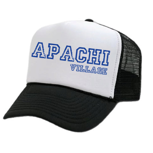 APACHI Village boys trucker hat