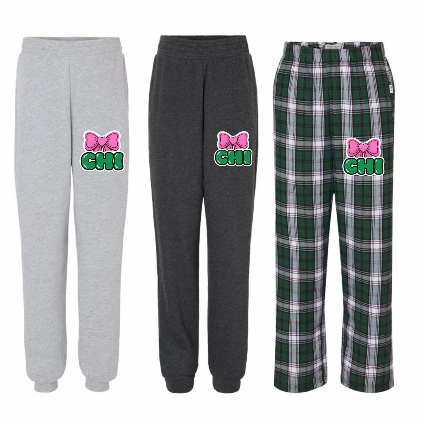 Camp Chi bow pants