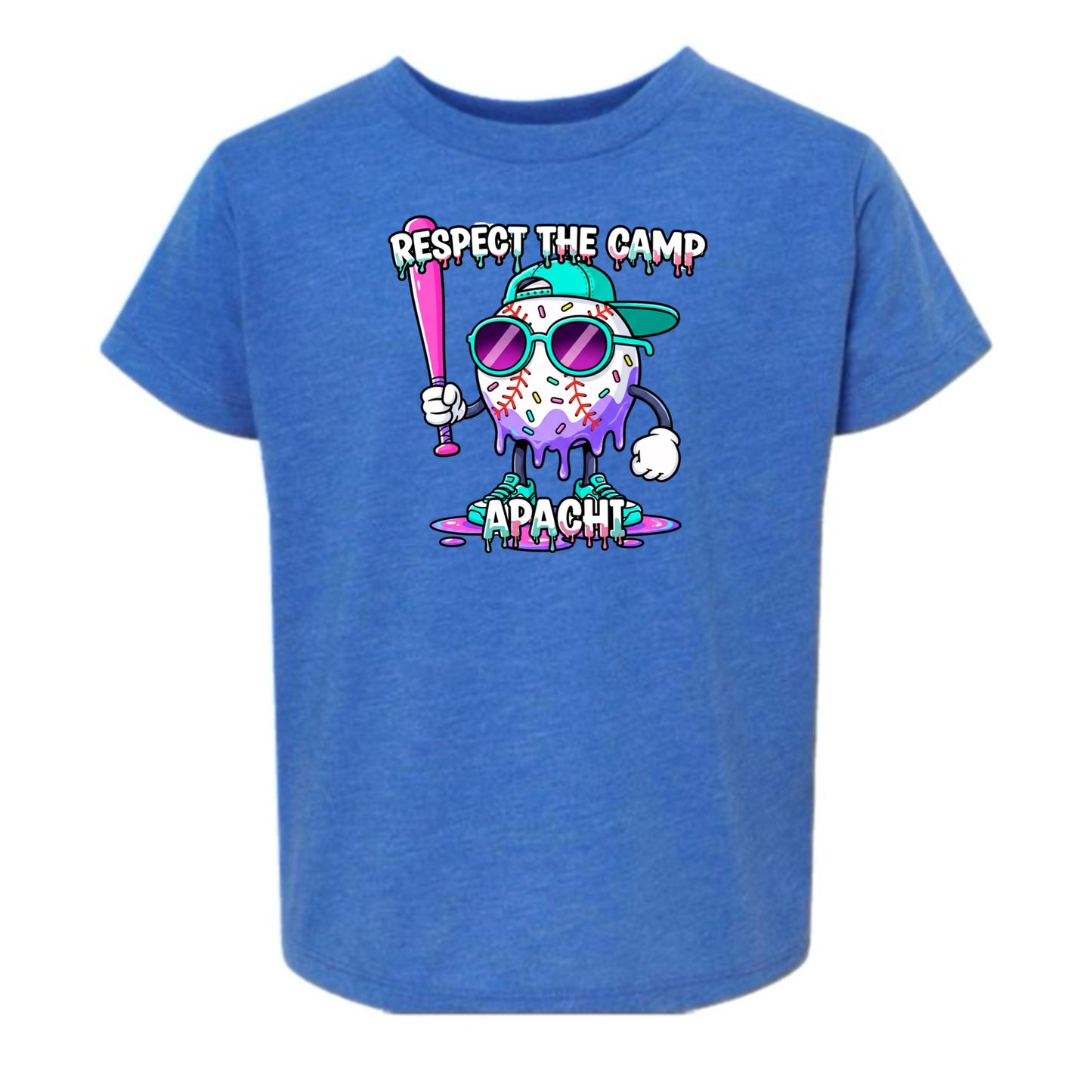 Apachi/ Apachi Village Boys “Respect the camp” tee