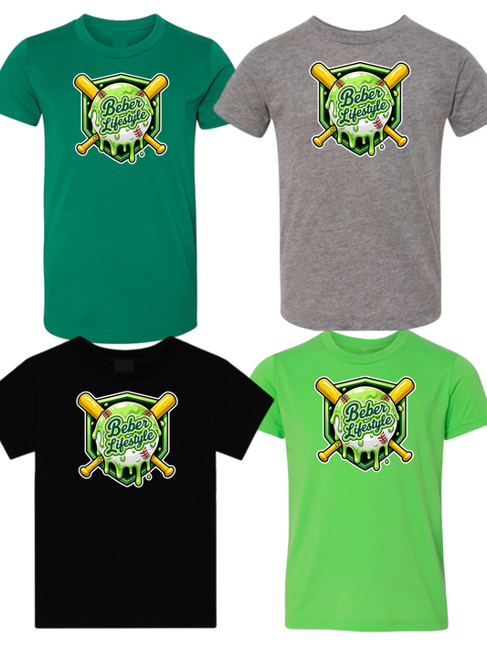Beber baseball lifestyle tee