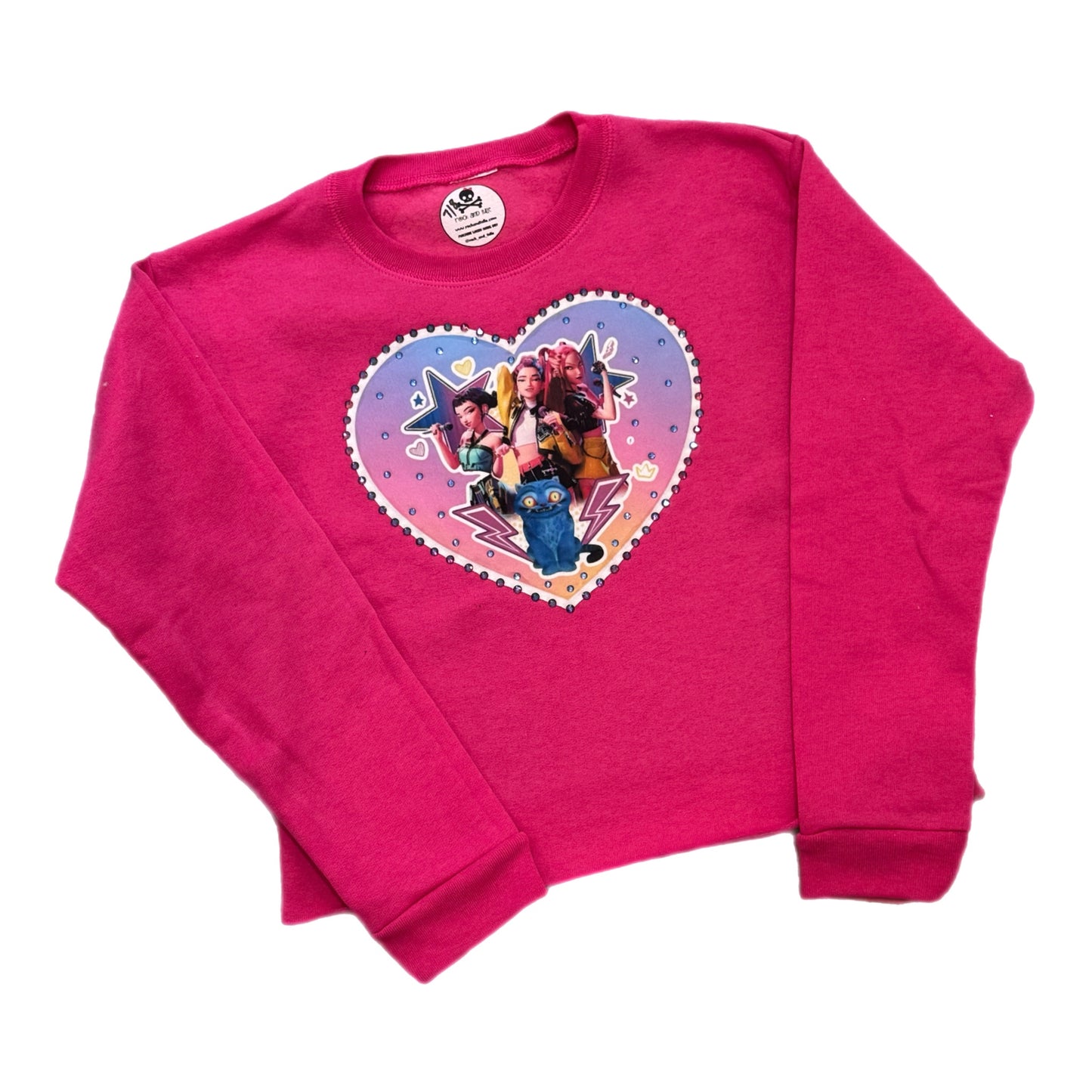 Girls K Pop sweatshirt
