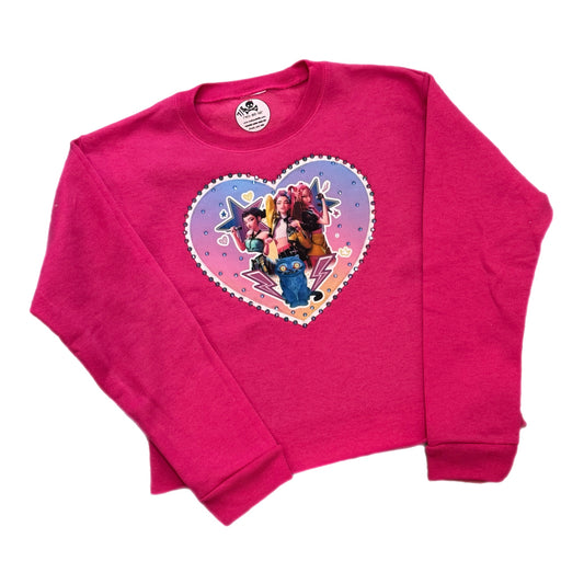 Girls K Pop sweatshirt