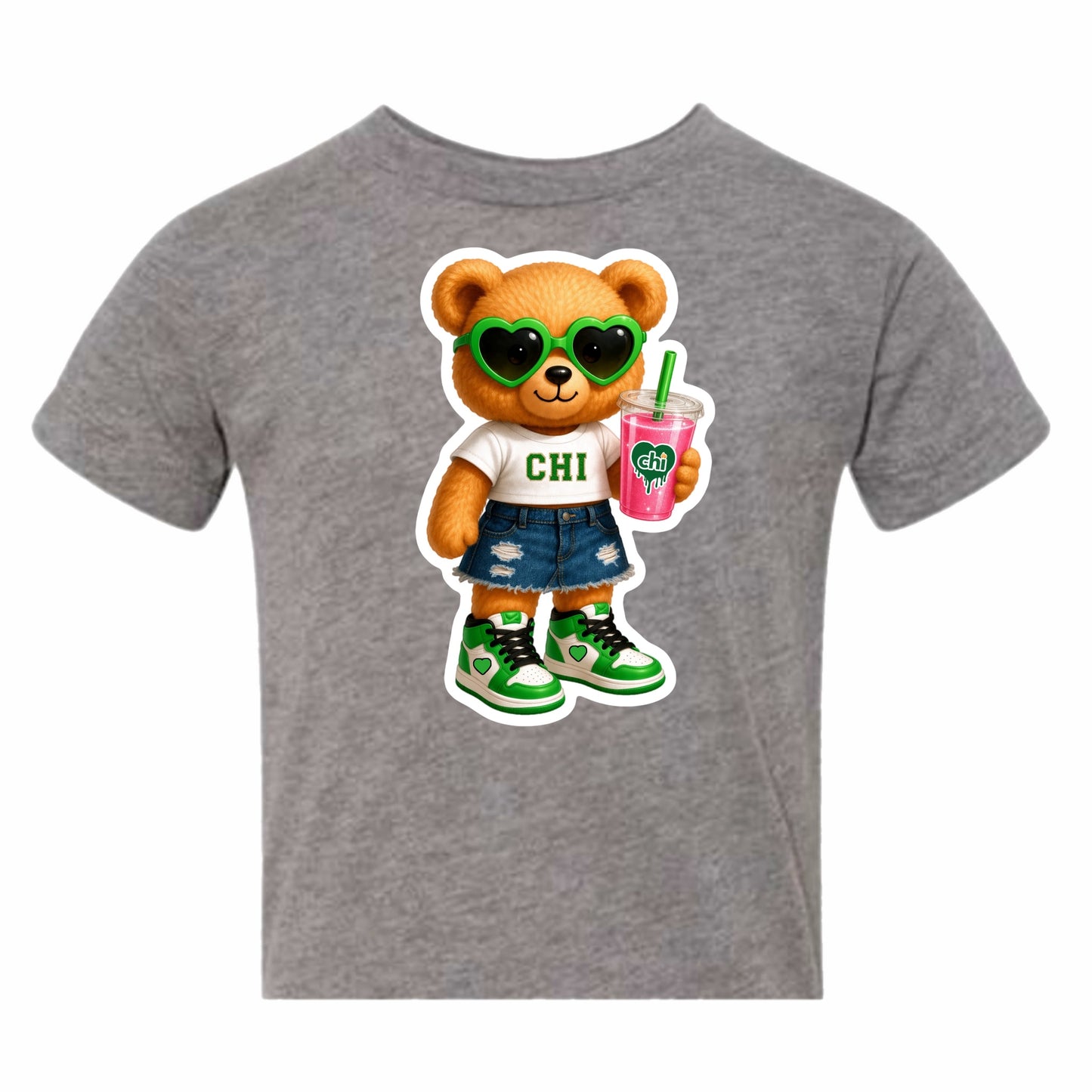 Camp Chi bear tee