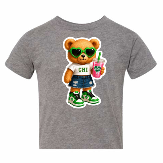 Camp Chi bear tee