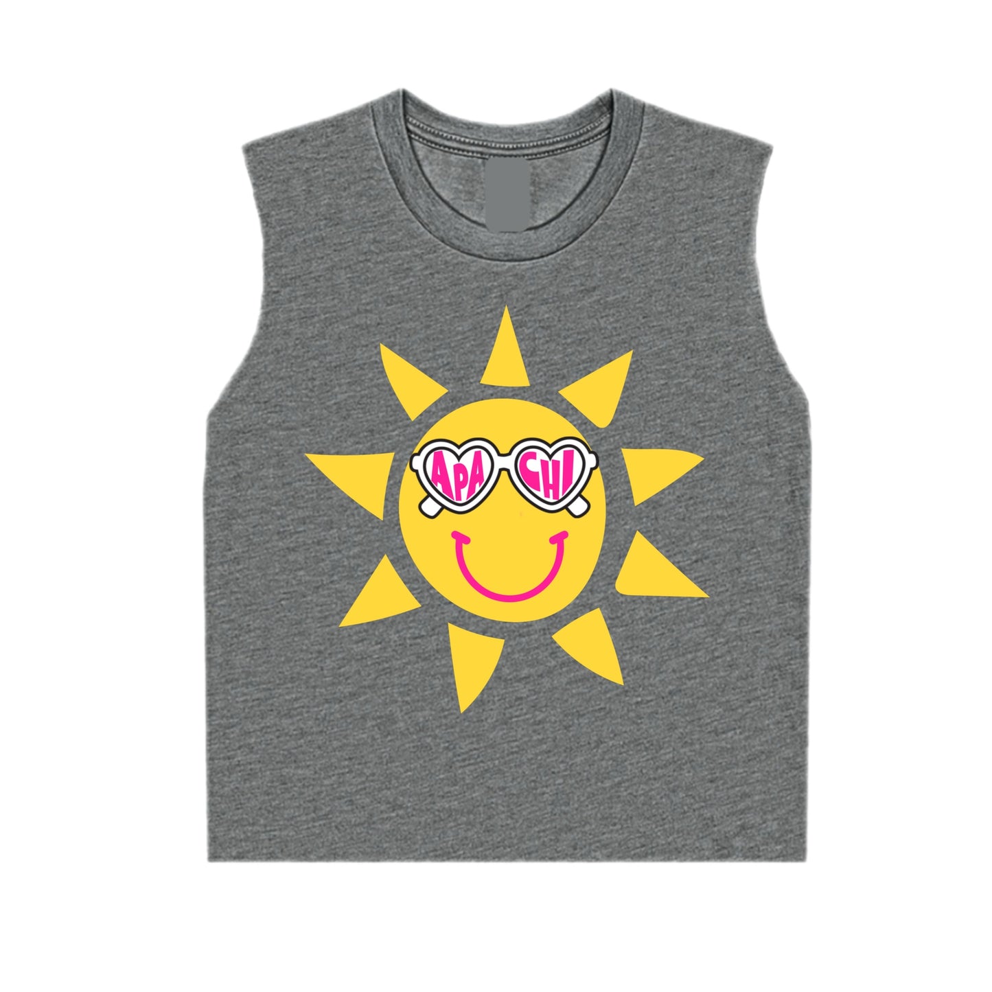 Girls Apachi sunshine tank