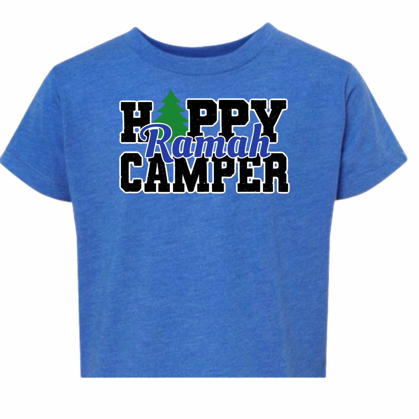 Ramah happy camper tee