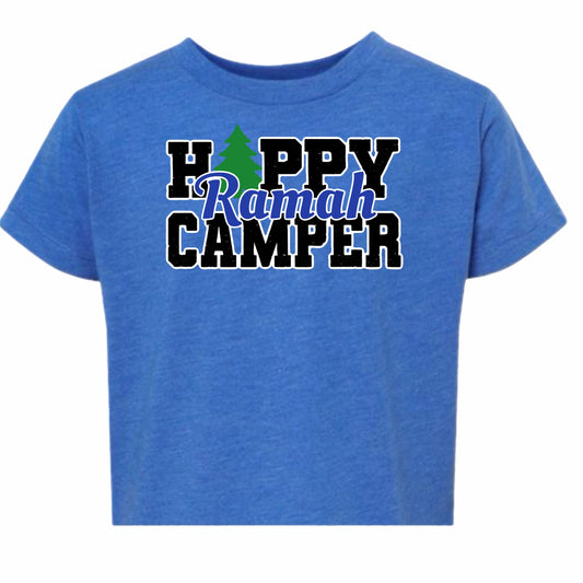 Ramah happy camper tee
