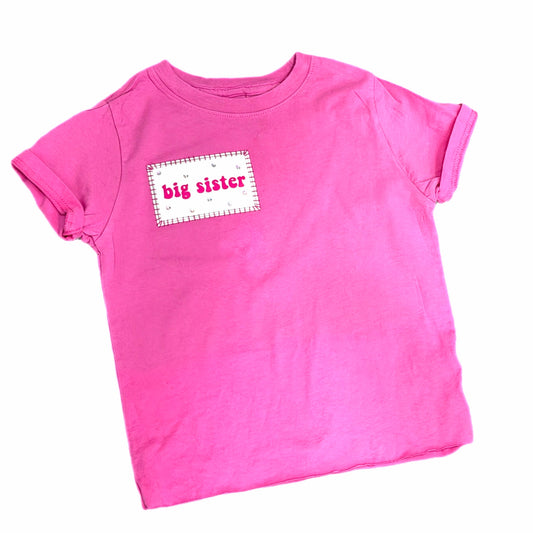 Big sister Patch Tee