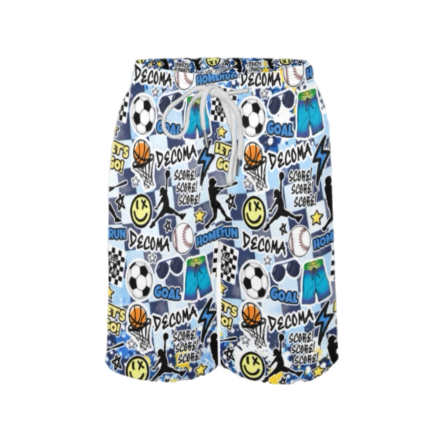 DECOMA boys blue swim suit