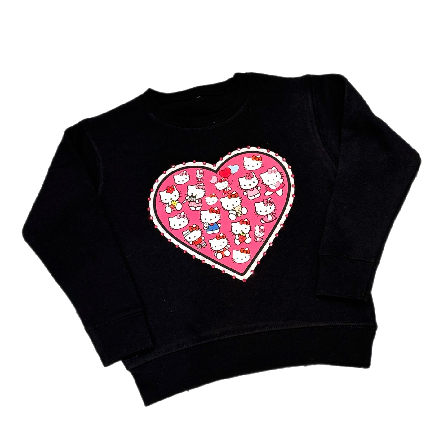 Pink Kitty sweatshirt