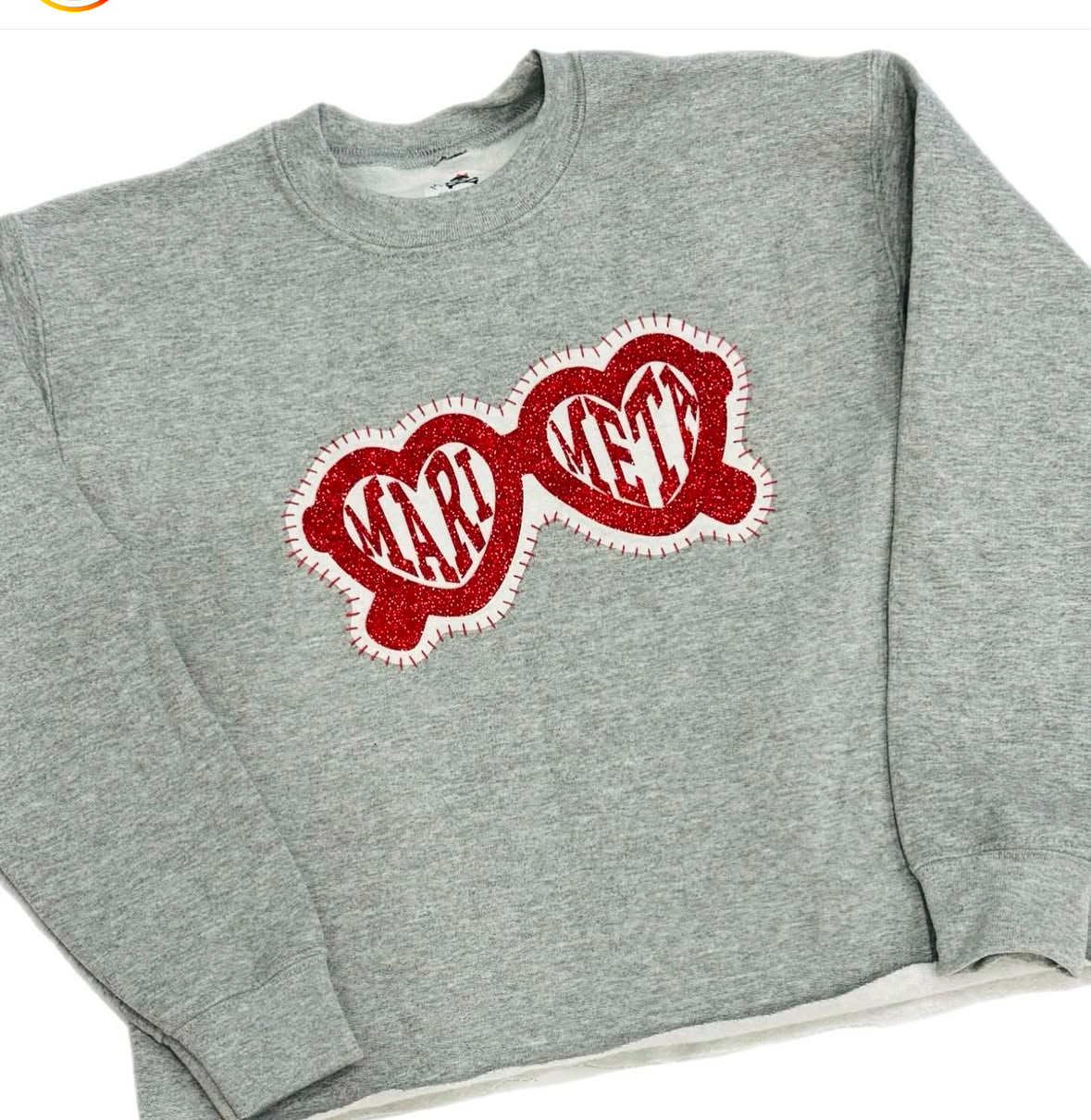 Camp cut off sweatshirt