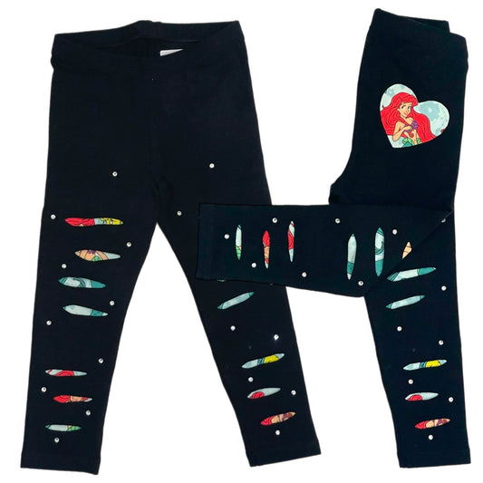 Mermaid leggings
