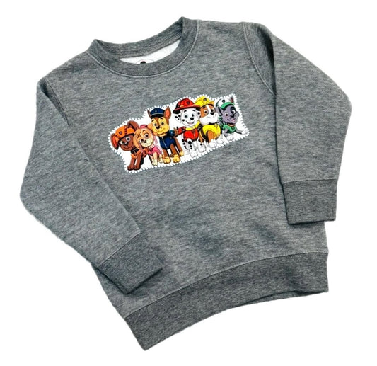 Puppy Patrol Crewneck