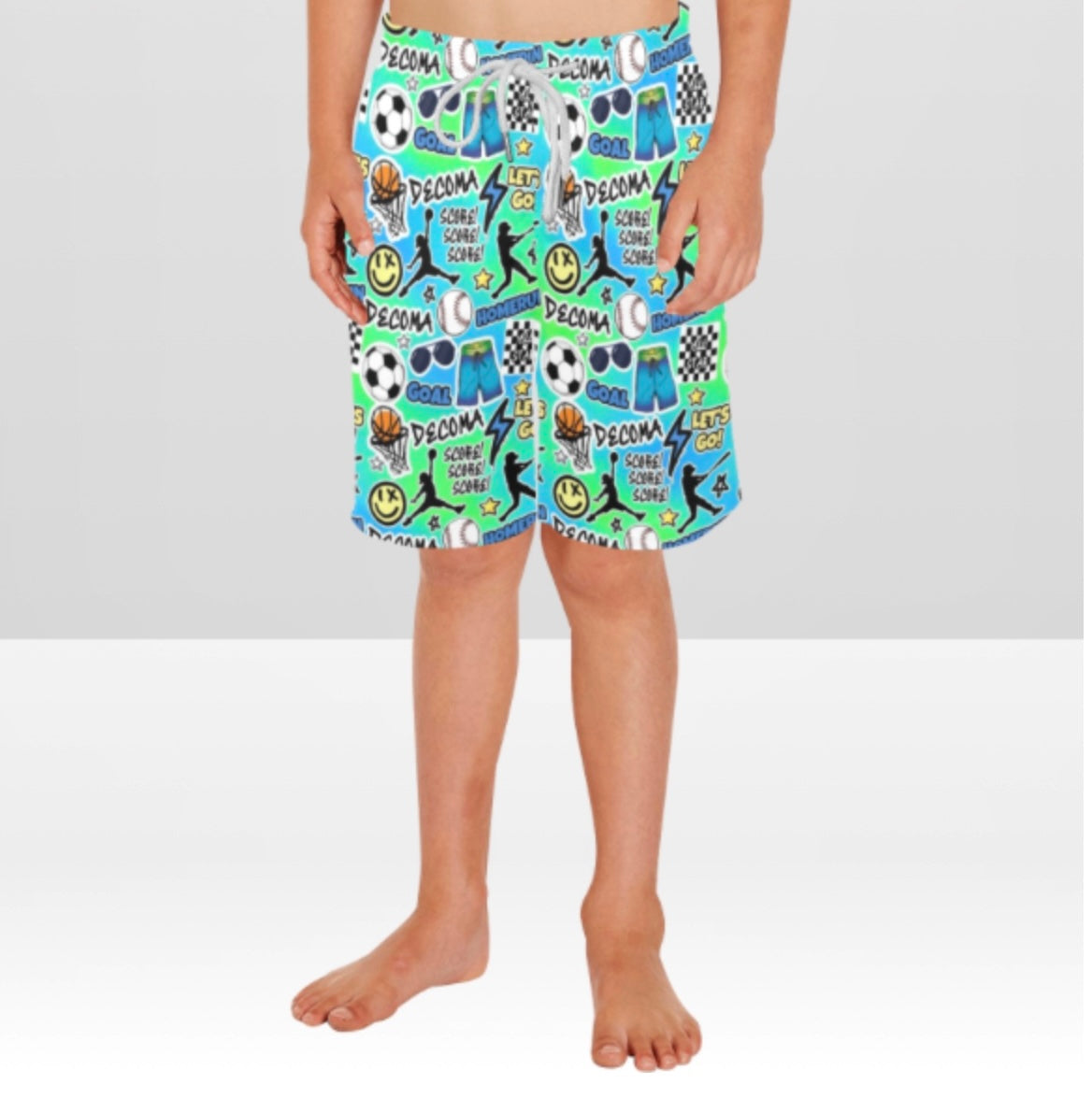 DECOMA boys neon swim suit