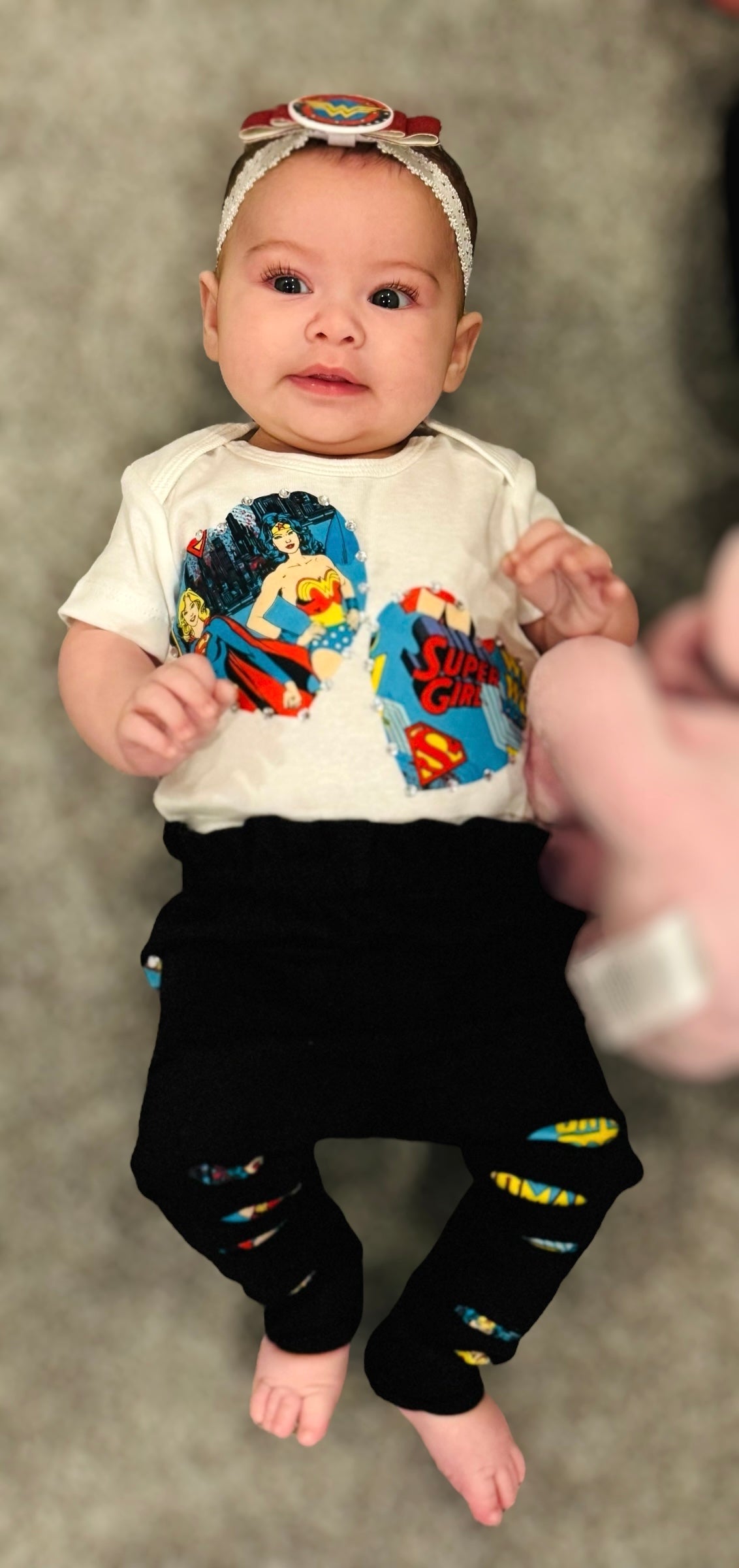 Girl’s Superhero one piece