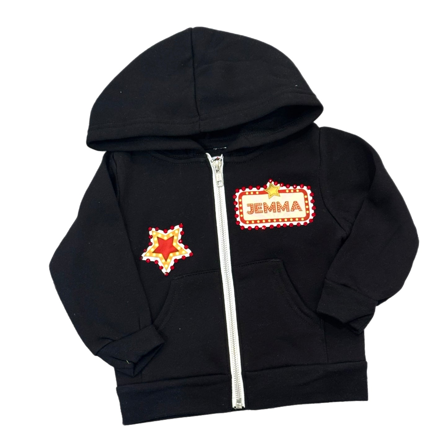 Favorite musicals zip hoodie