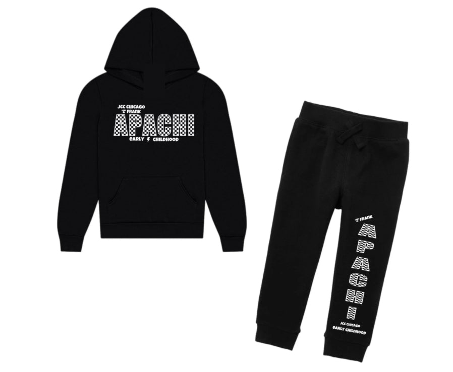 Checkered APACHI joggers
