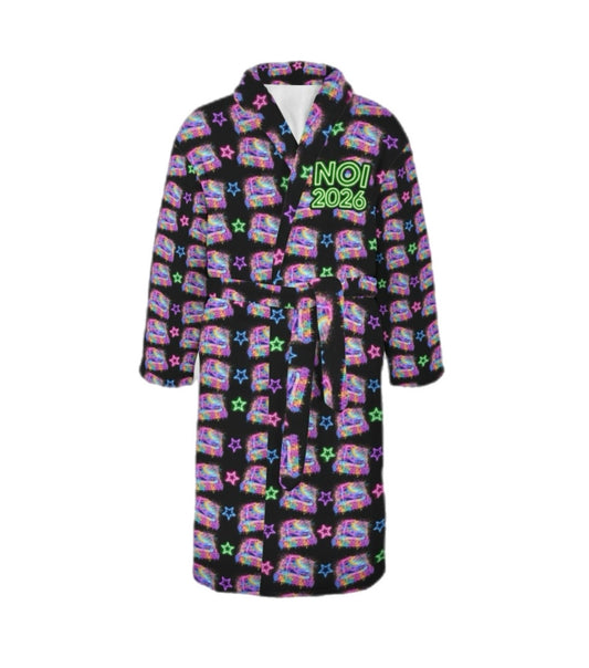 NOI Fleece Bathrobe