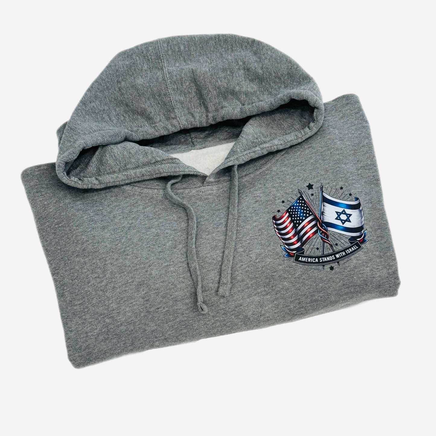 Israel and America hoodie- unisex