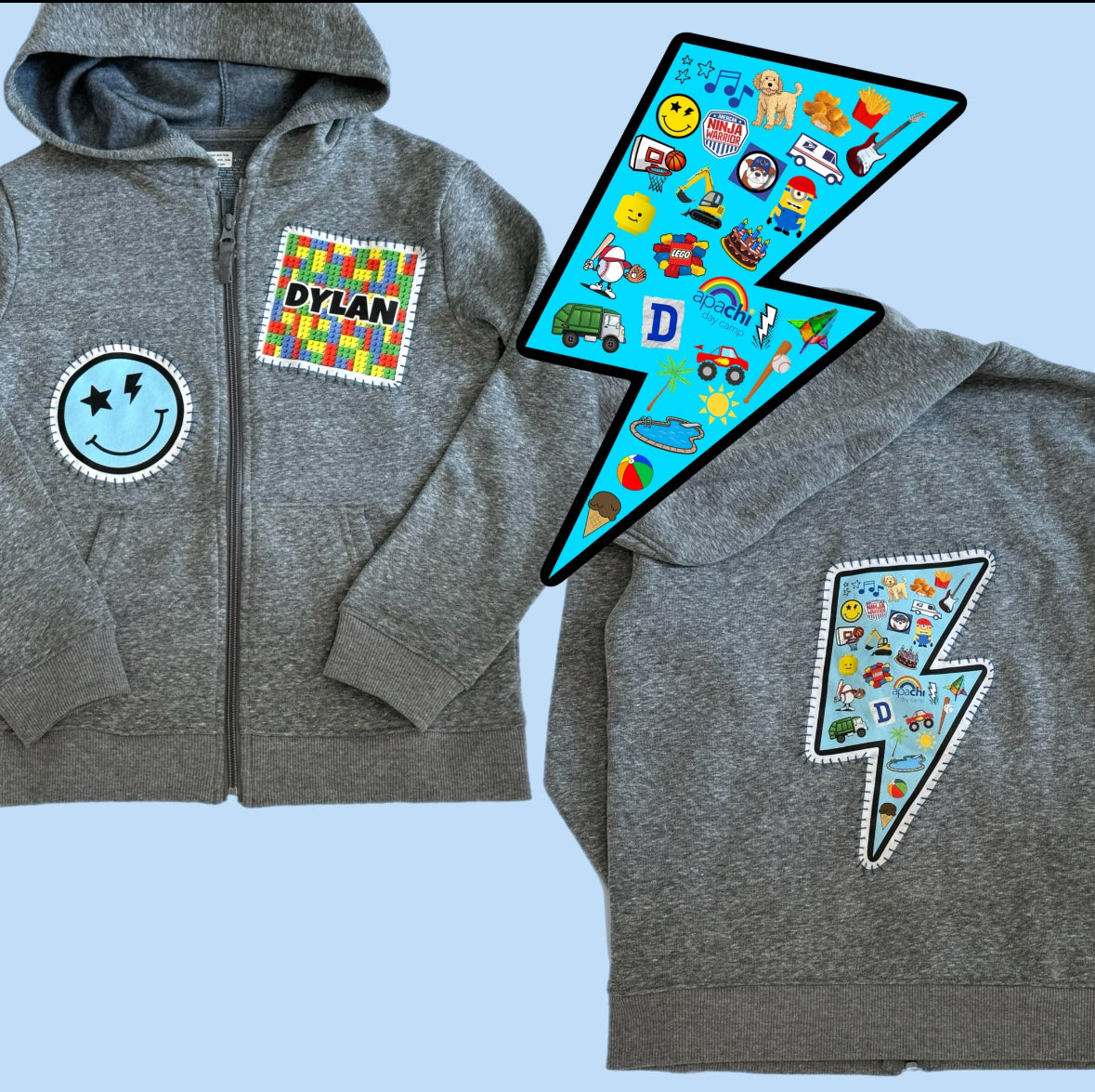 Boys ALL ABOUT ME hoodie