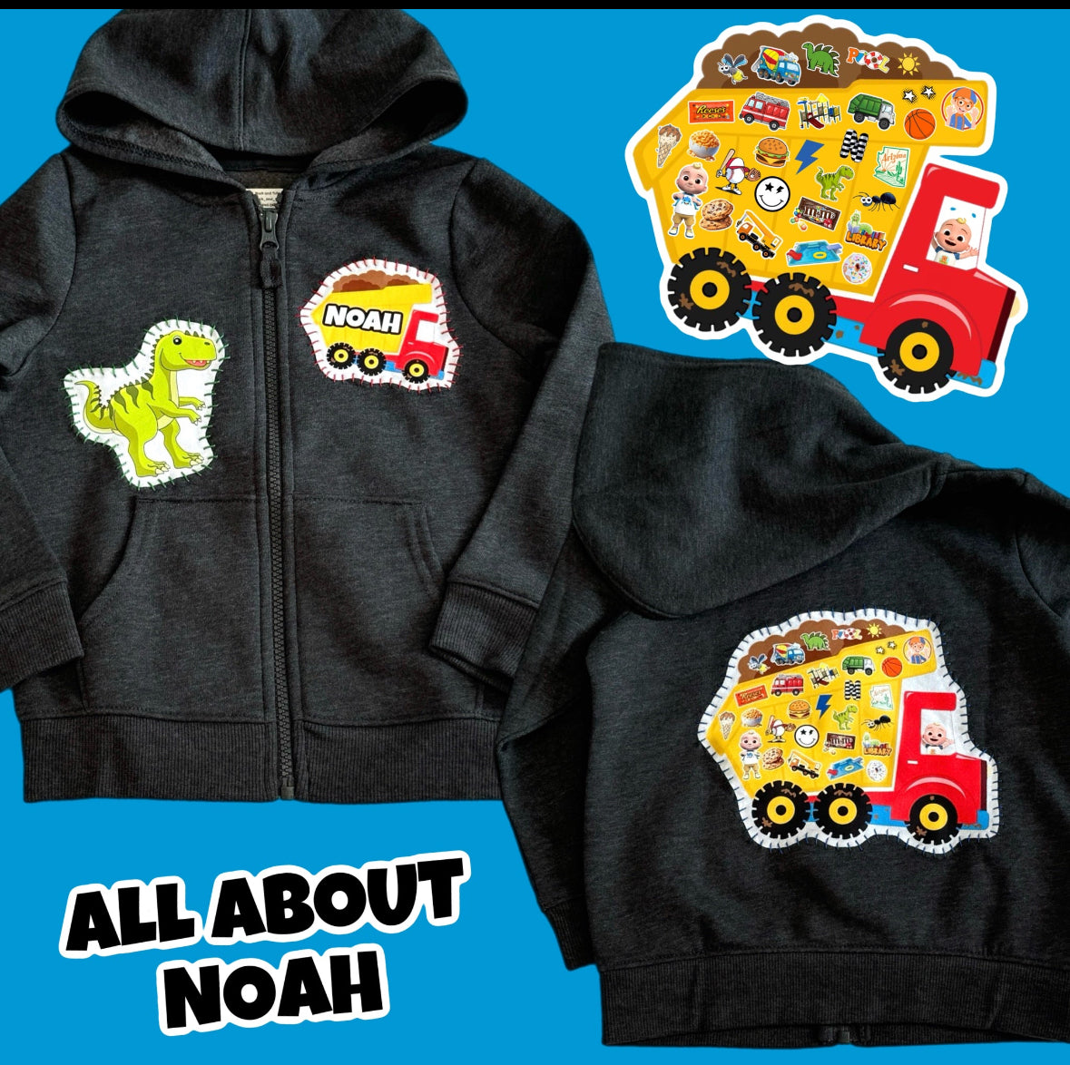 Boys ALL ABOUT ME hoodie