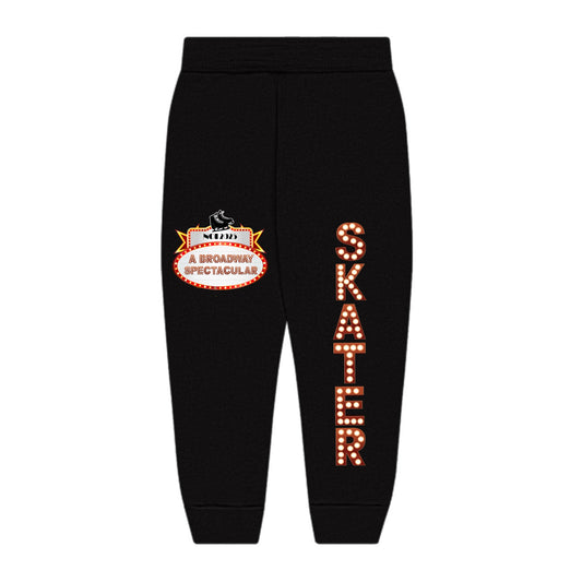 Sweatpants BLACK SKATES