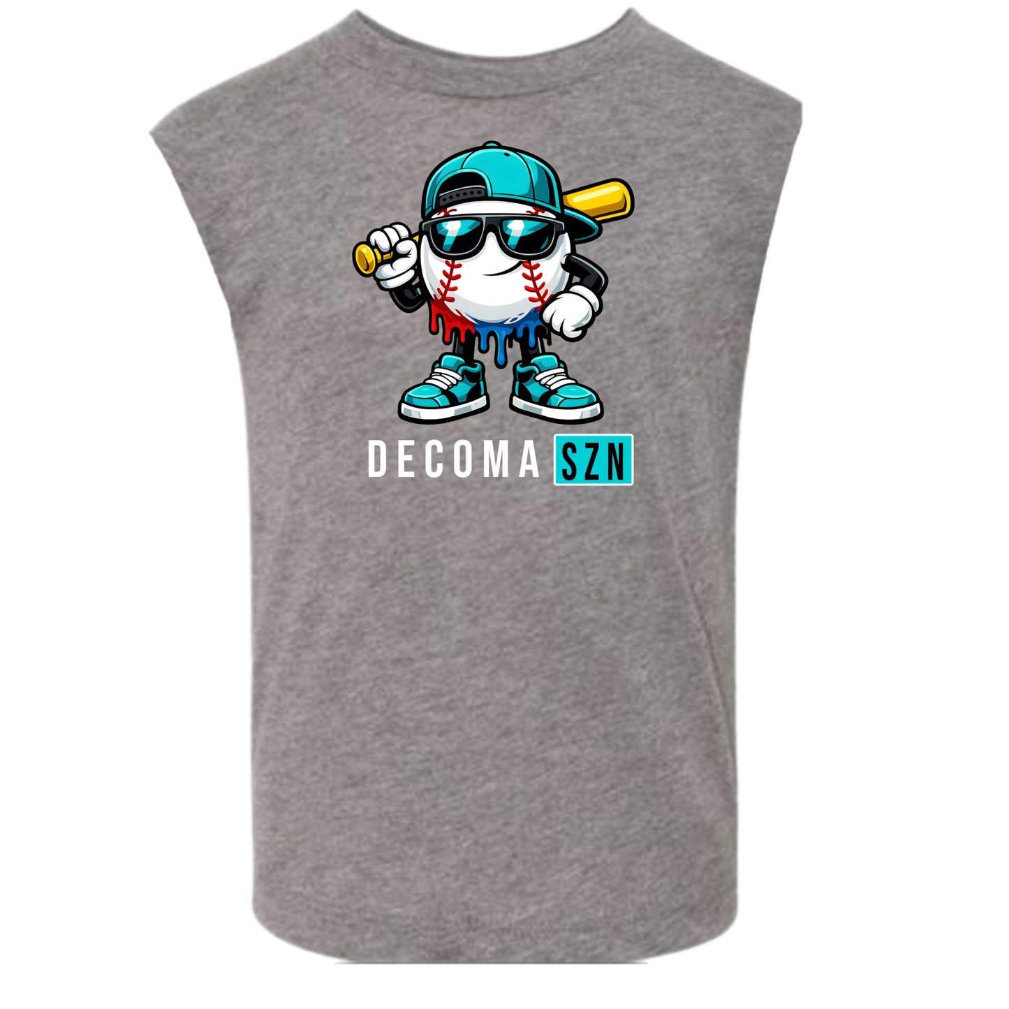 Decoma boys/adults “Decoma SZN” tank