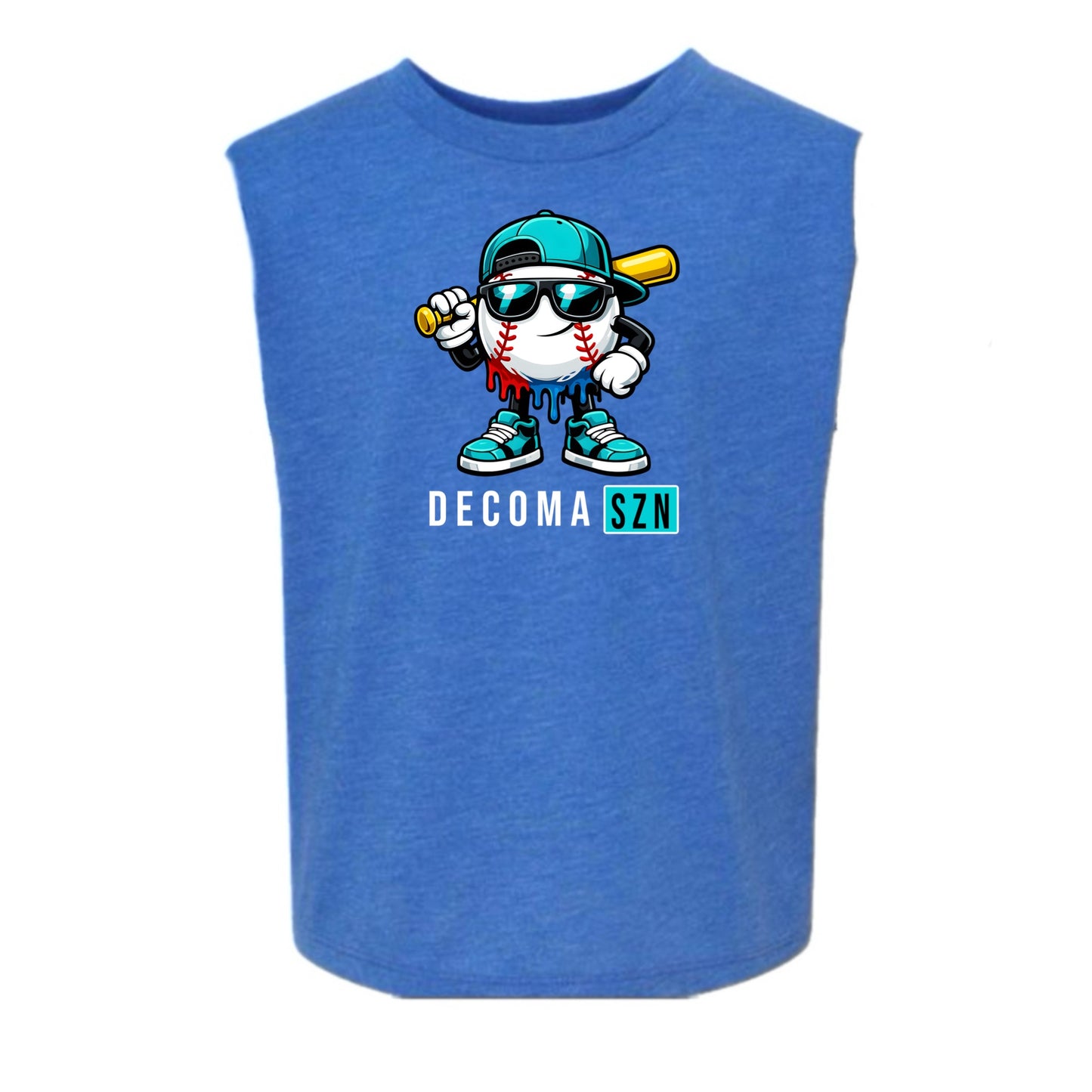 Decoma boys/adults “Decoma SZN” tank