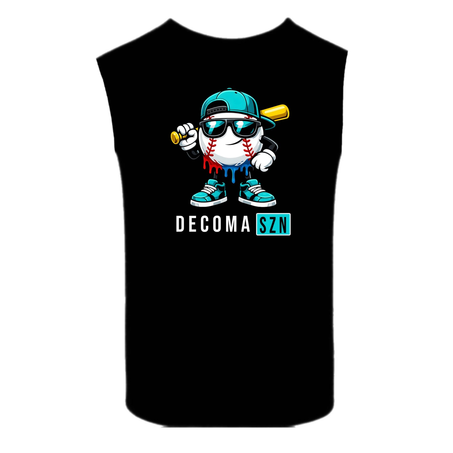 Decoma boys/adults “Decoma SZN” tank