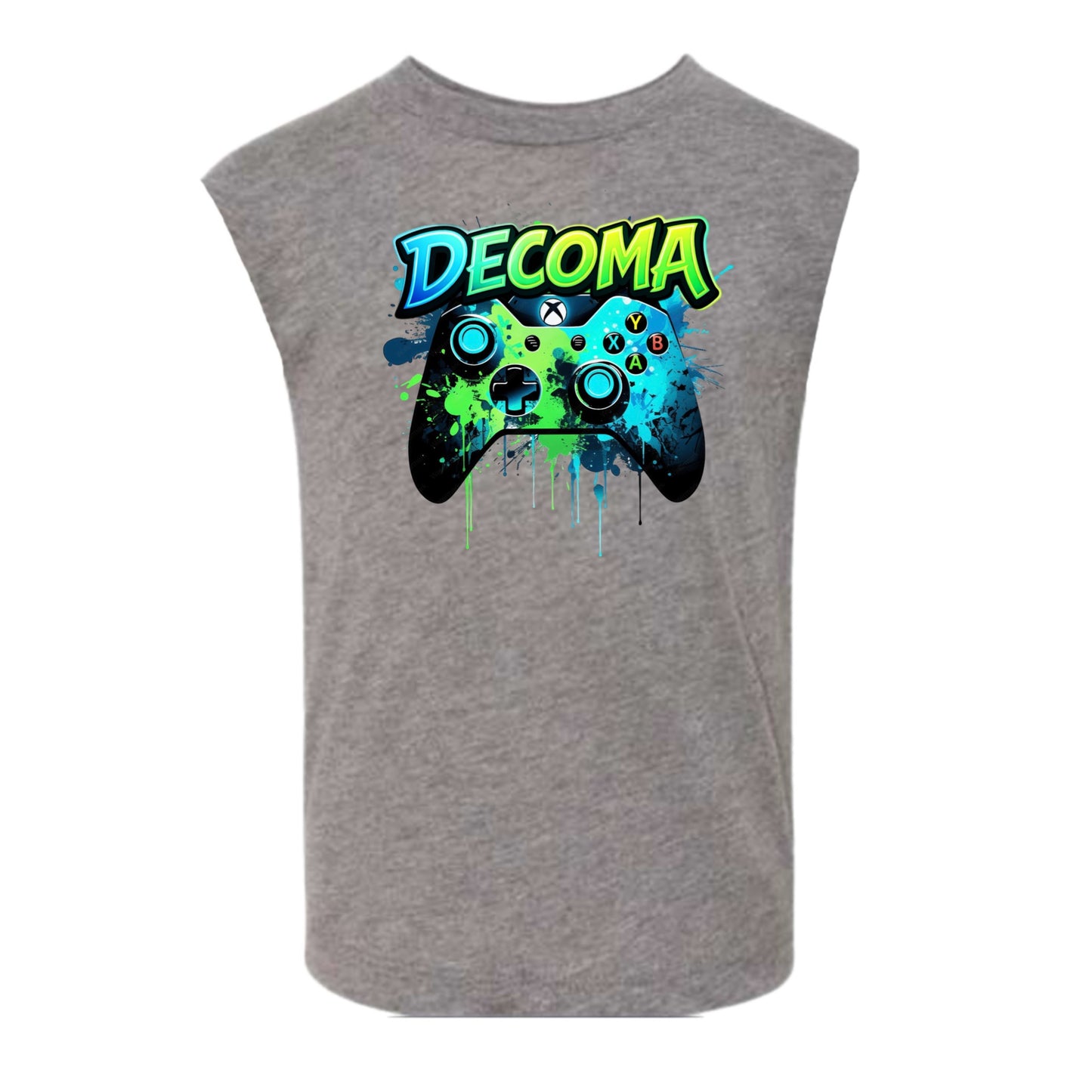 Decoma boys/adults gamer tank