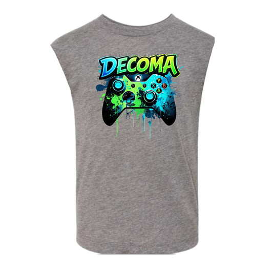 Decoma boys/adults gamer tank