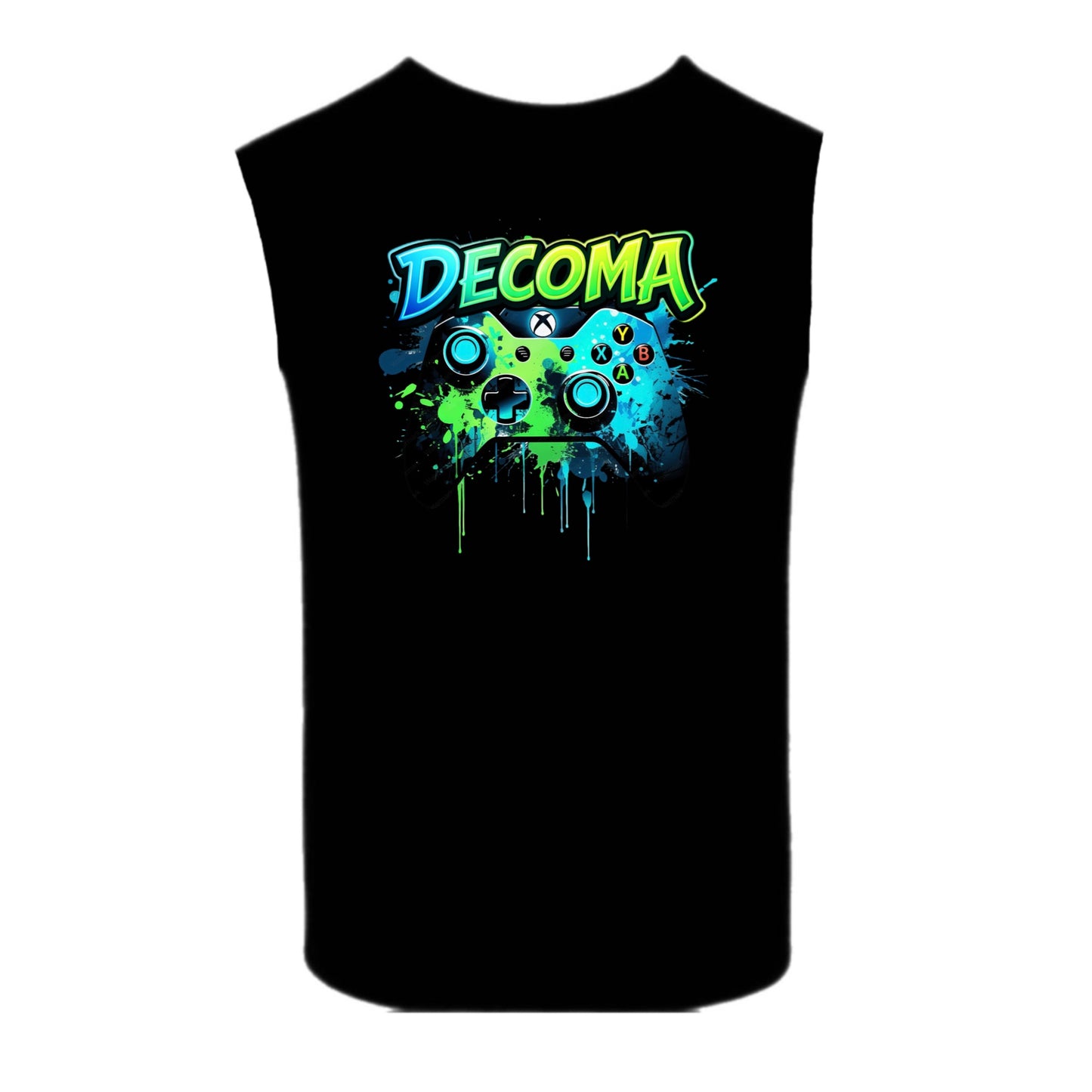 Decoma boys/adults gamer tank