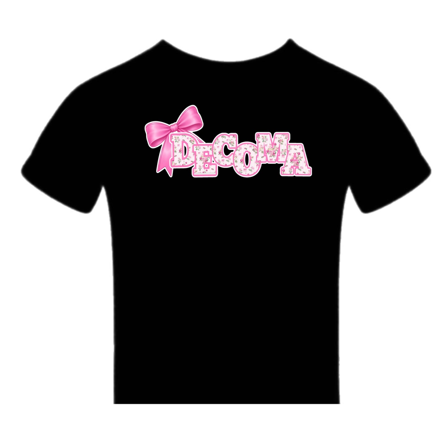 DECOMA Girls/women bow tee