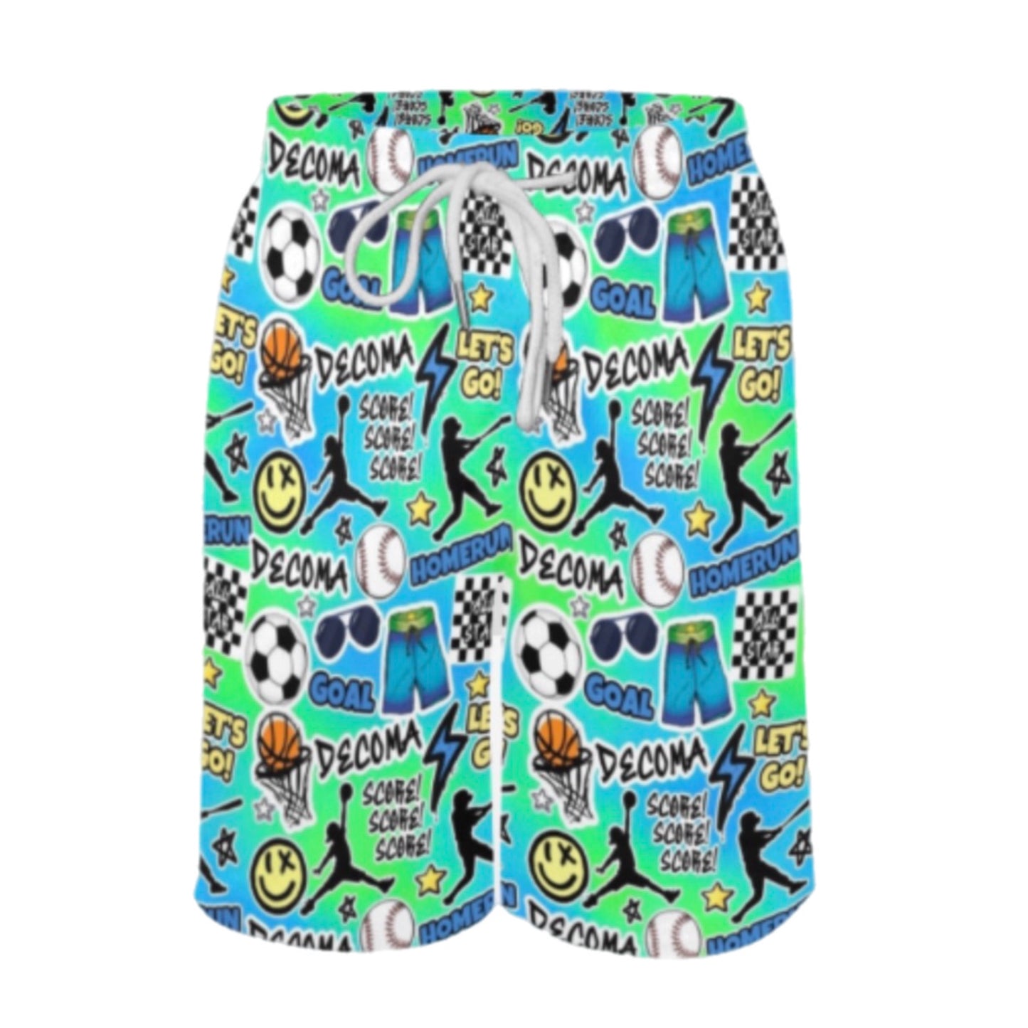 DECOMA boys neon swim suit