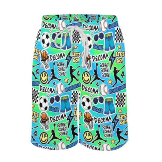 DECOMA boys neon swim suit