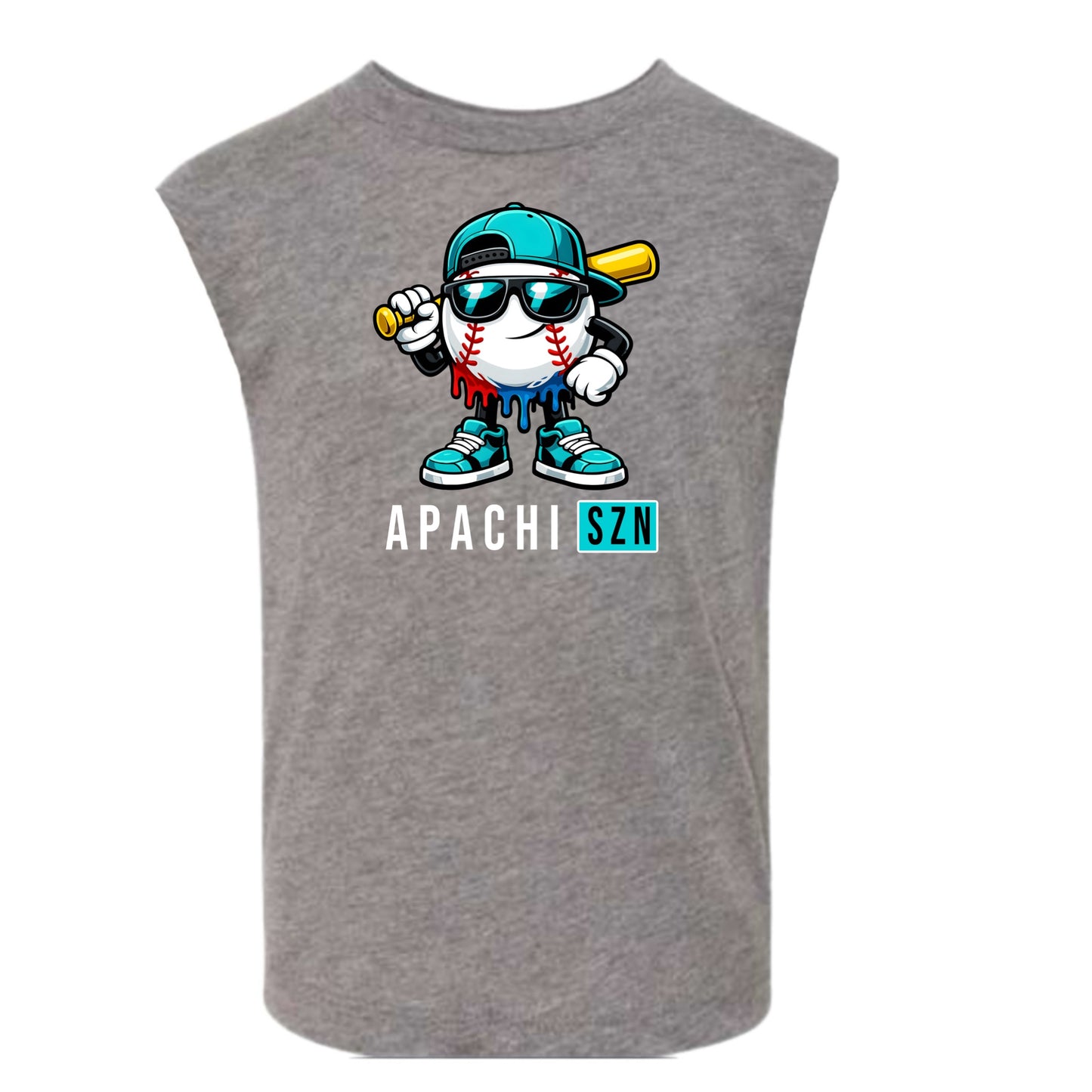 APACHI/ APACHI VILLAGE  boys Apachi SZN tank