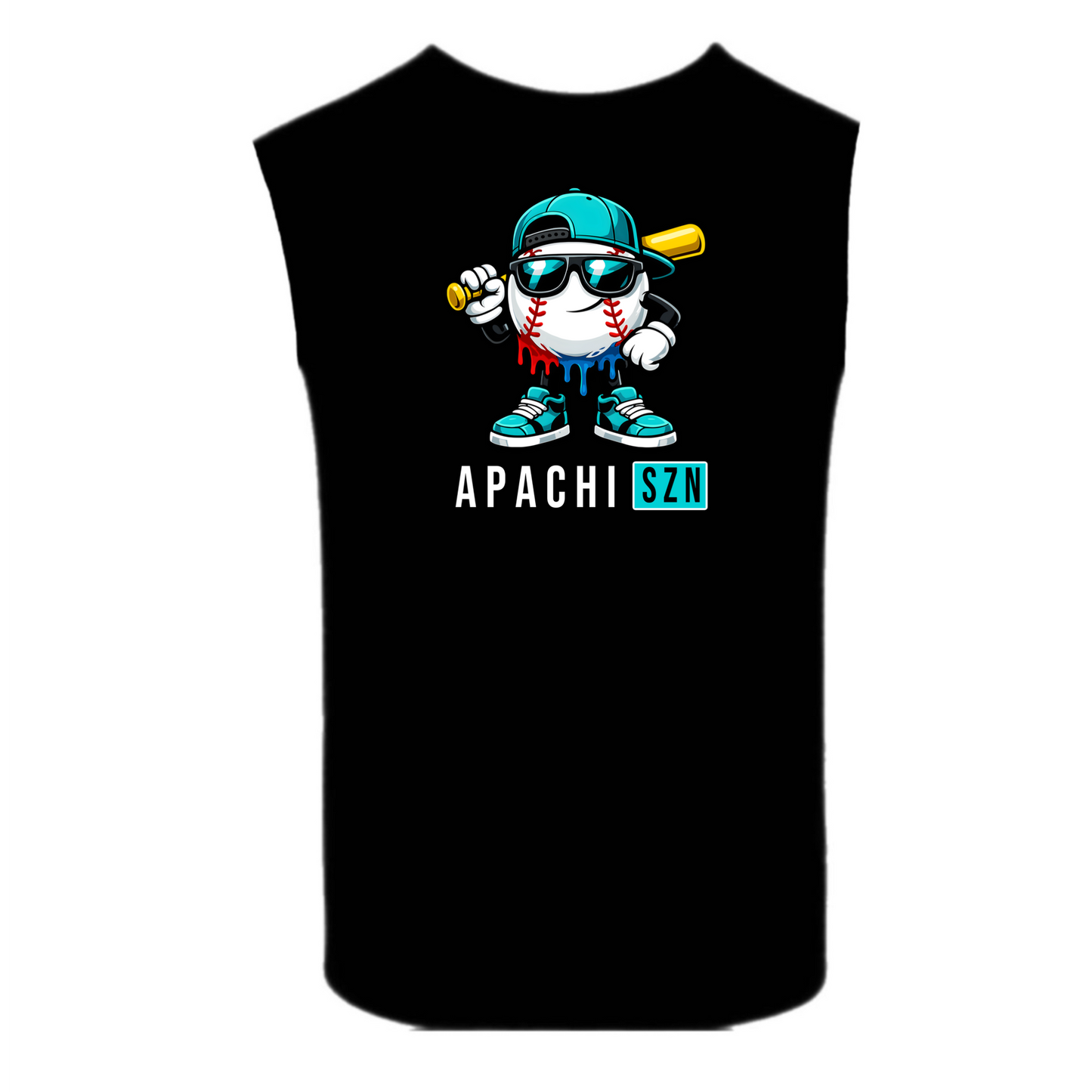 APACHI/ APACHI VILLAGE  boys Apachi SZN tank