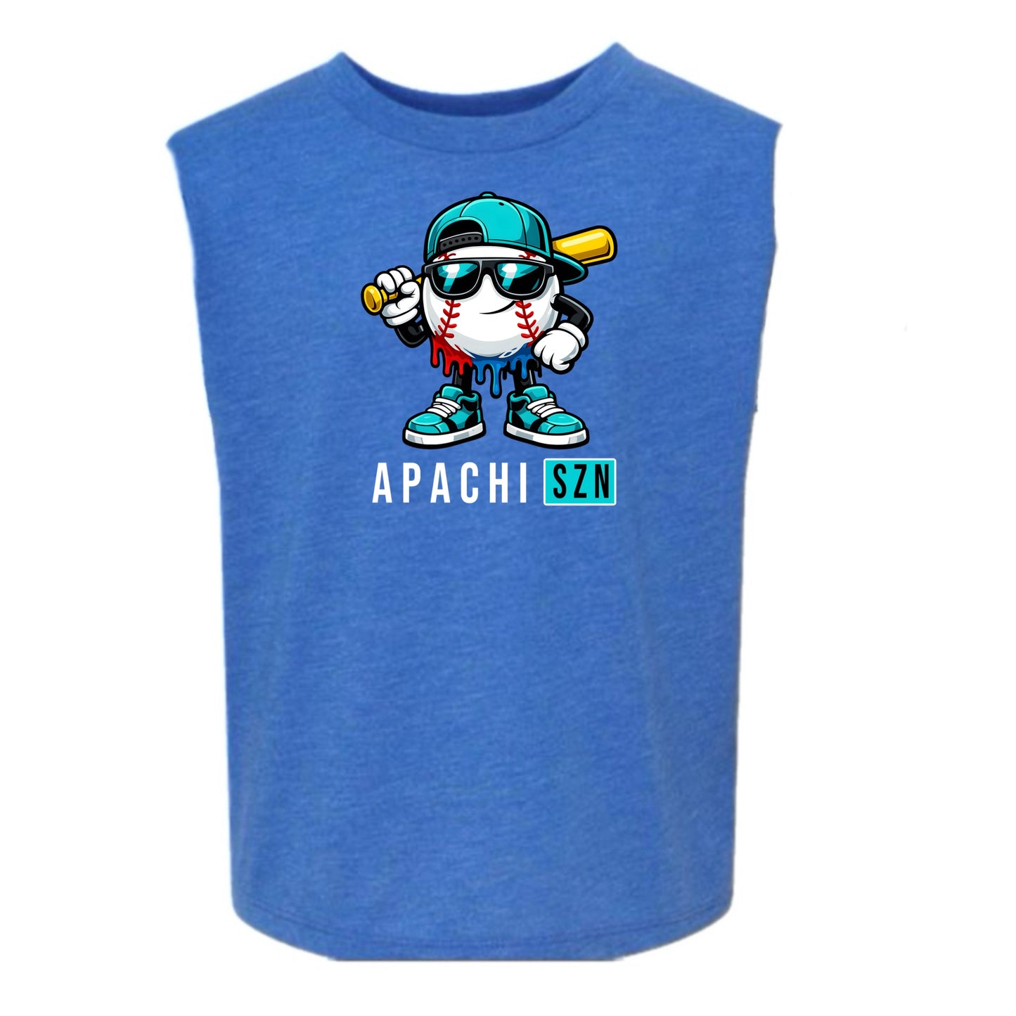 APACHI/ APACHI VILLAGE  boys Apachi SZN tank