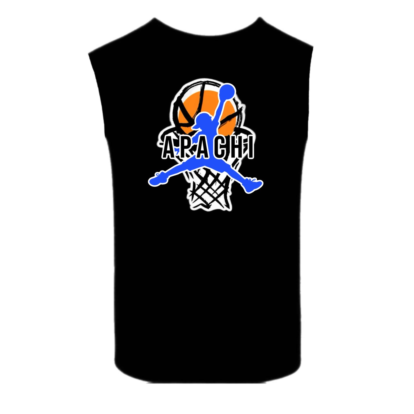 APACHI/ APACHI VILLAGE  boys basketball tank
