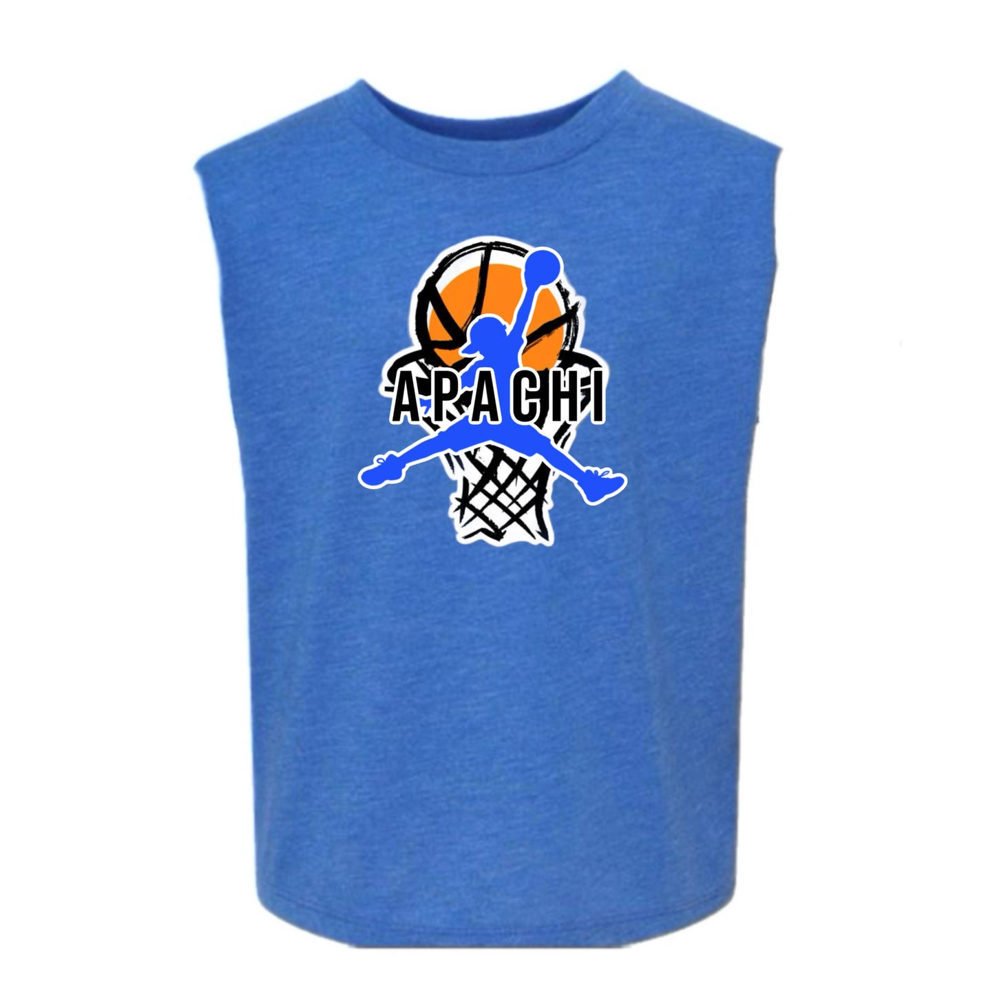 APACHI/ APACHI VILLAGE  boys basketball tank