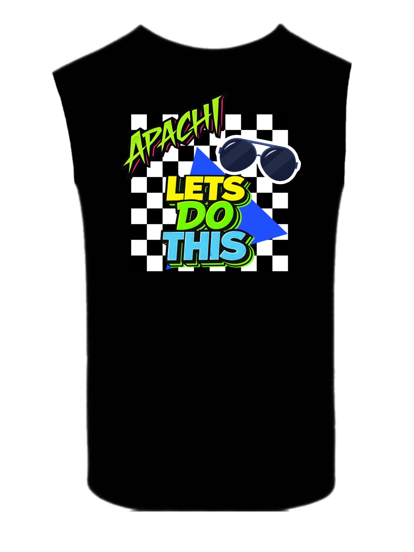 APACHI/ APACHI VILLAGE aviators tank