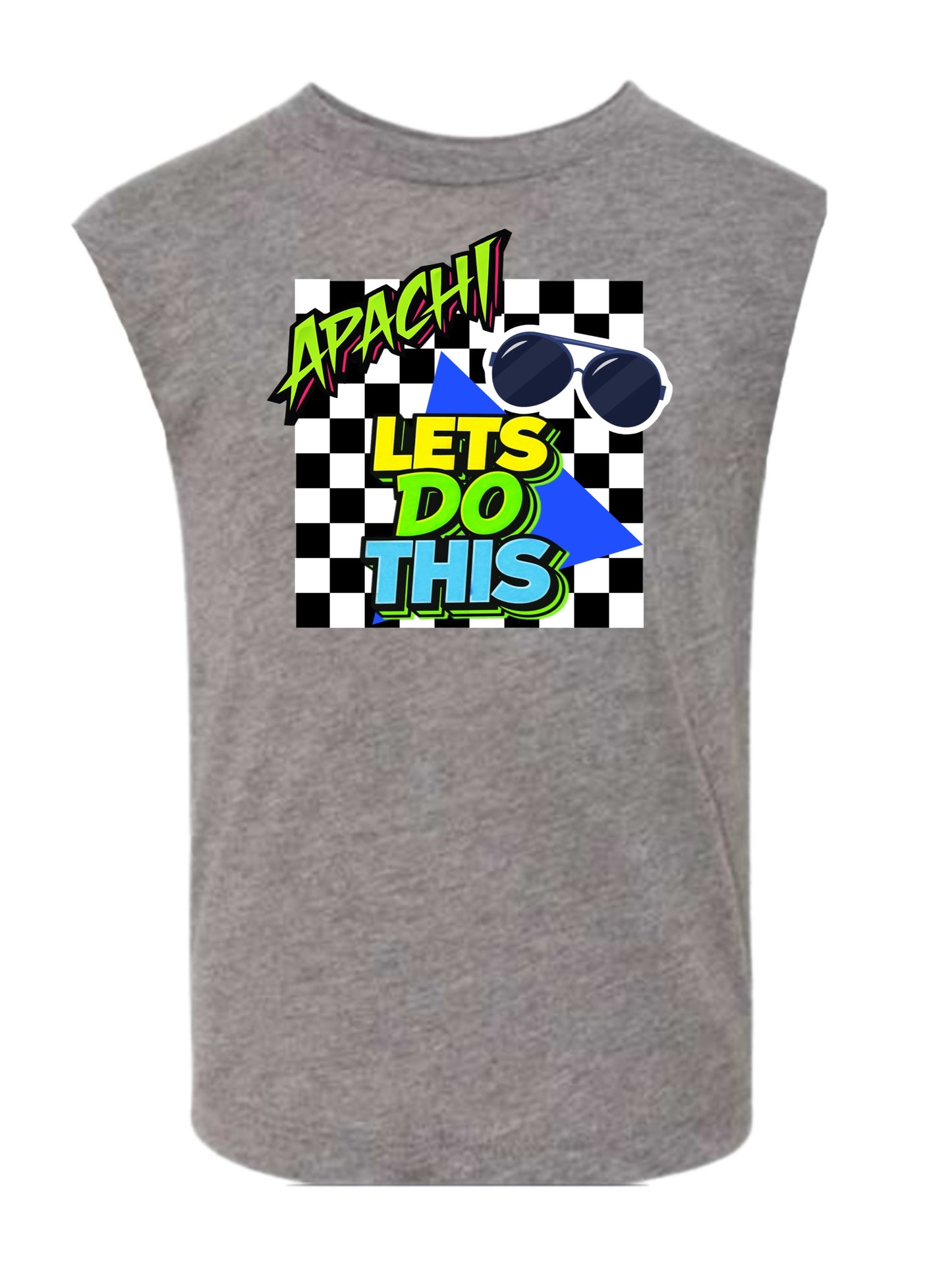 APACHI/ APACHI VILLAGE aviators tank