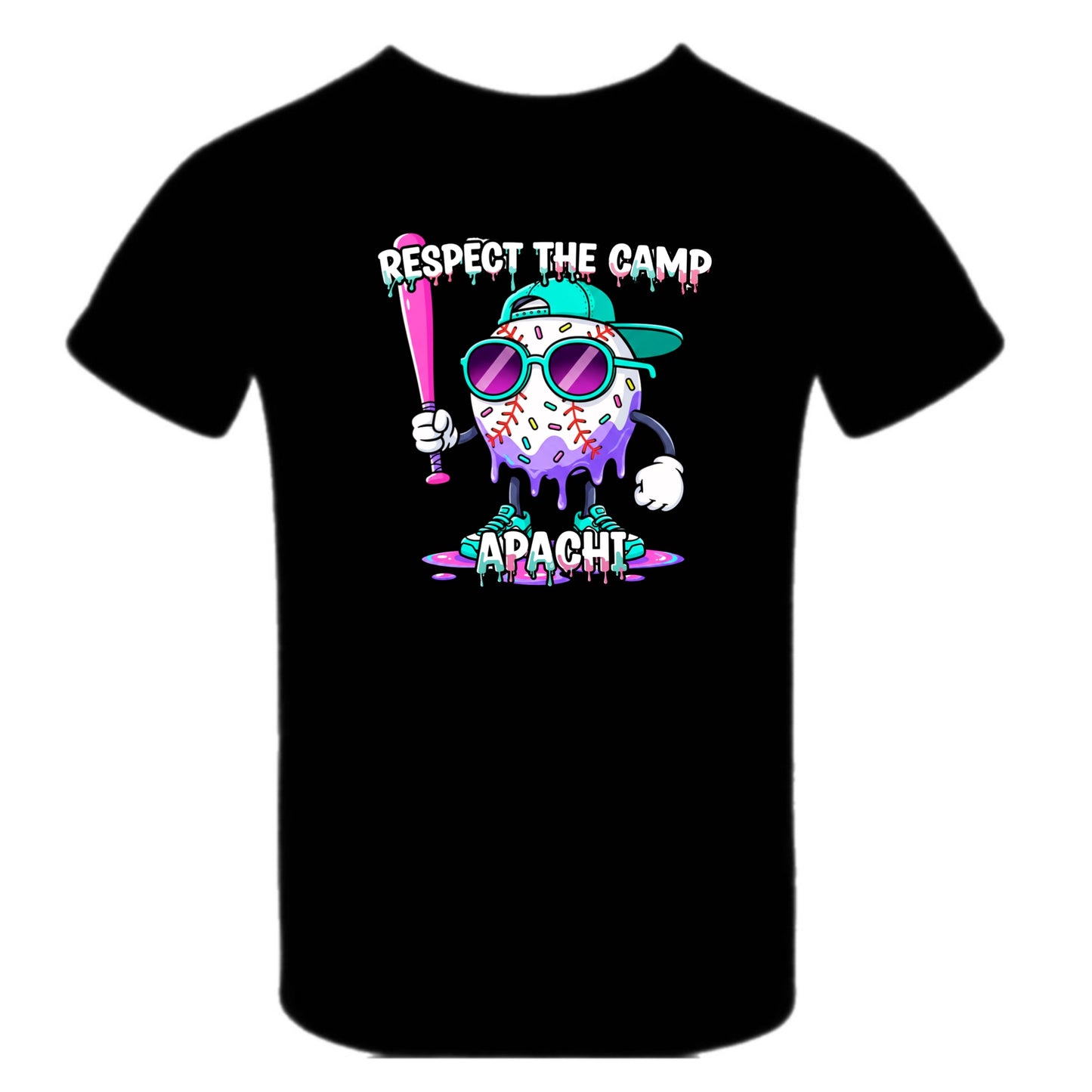 Apachi/ Apachi Village Boys “Respect the camp” tee
