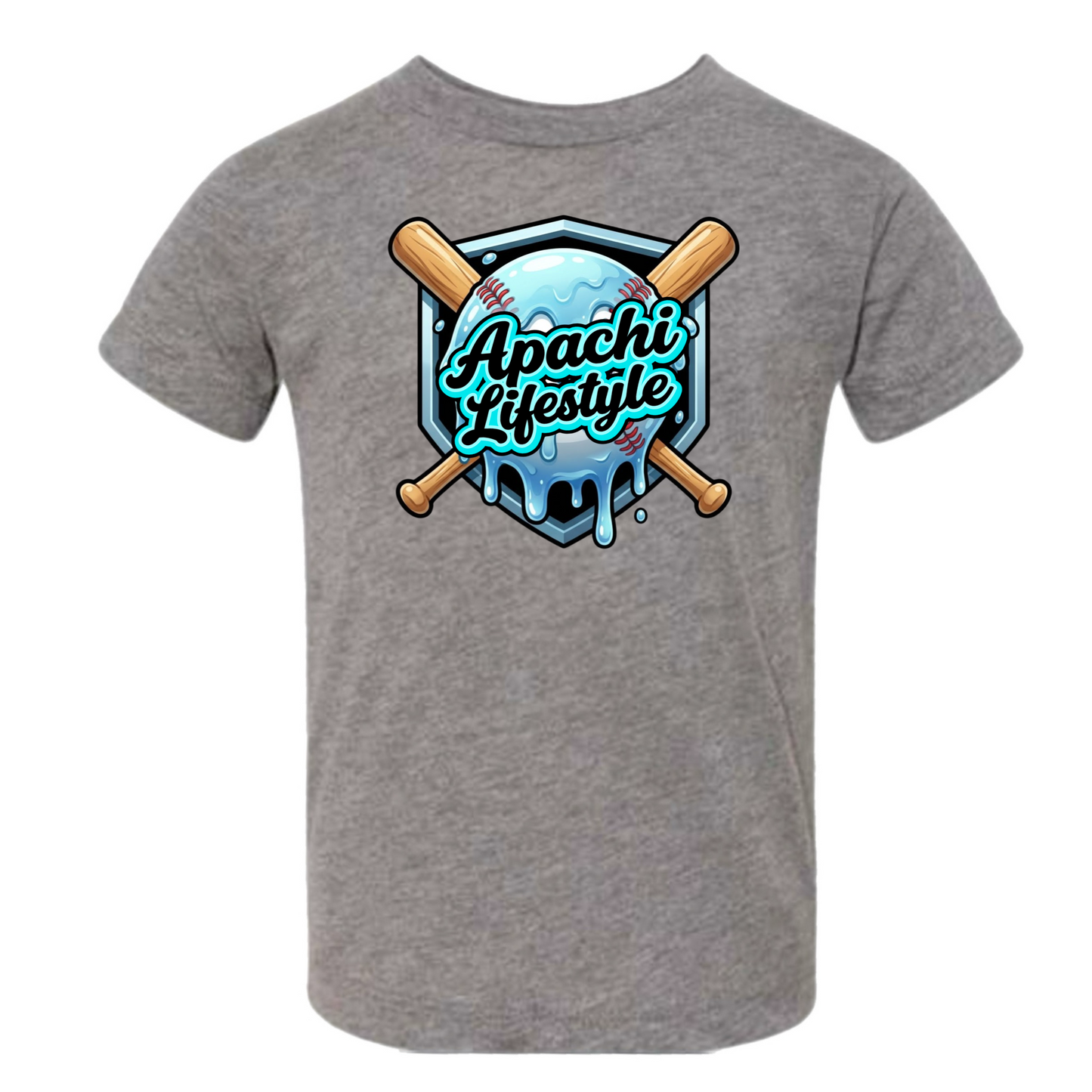 Apachi/ Apachi Village Boys Apachi Lifestyle tee